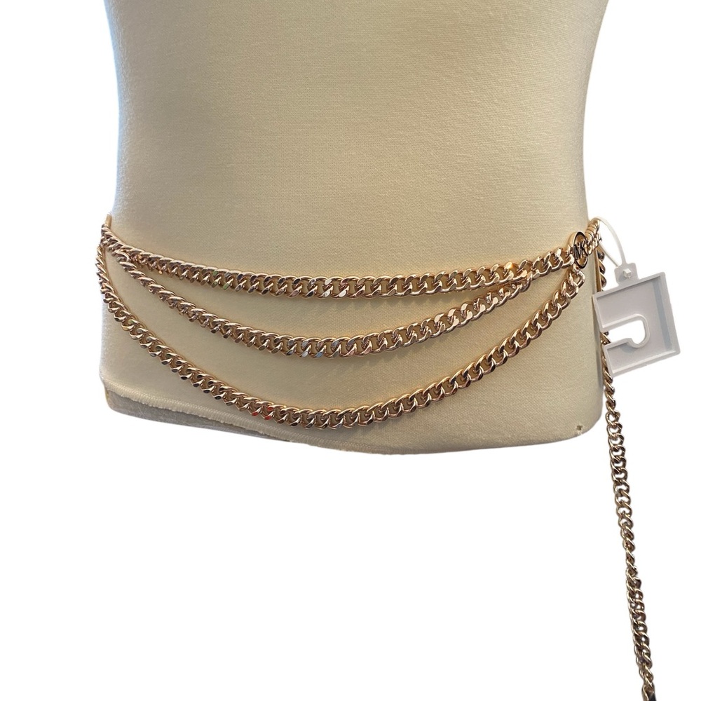 61 Michael Kors adjustable chain belt L/XL